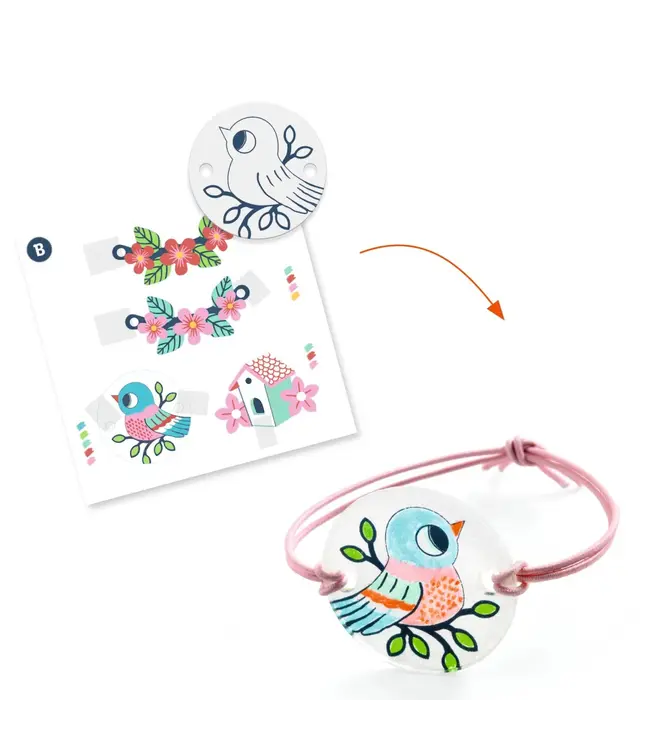 Djeco D.I.Y Bijoux Hert