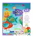 Djeco Collage Happy Aquarium