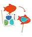 Djeco Collage Happy Aquarium