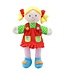 Handpop Jurk Rood