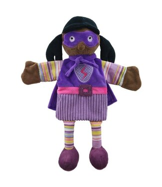 Handpop Super Hero Paars