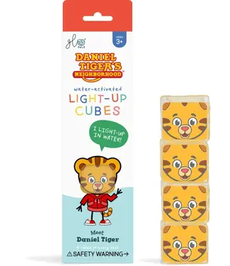 Glo Pals Light-up Cubes Daniel Tiger