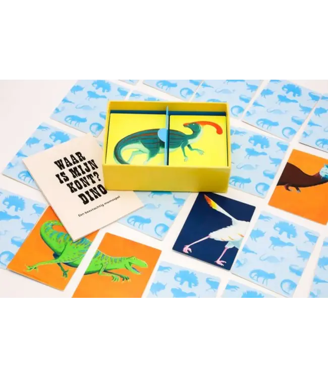 Memo Waar is mijn kont? Dino