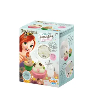 Buki Studio Cupcake Kaarsen