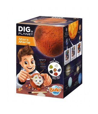 Buki Dig A Planet Mars