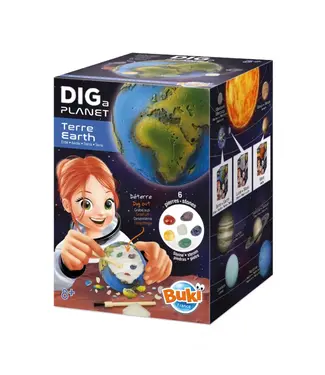 Buki Dig A Planet Aarde