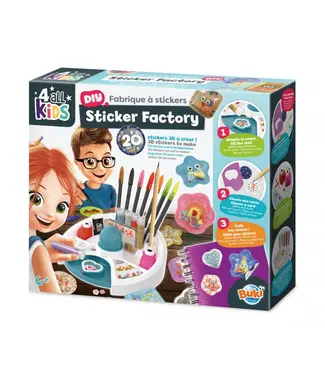 Buki Sticker Factory