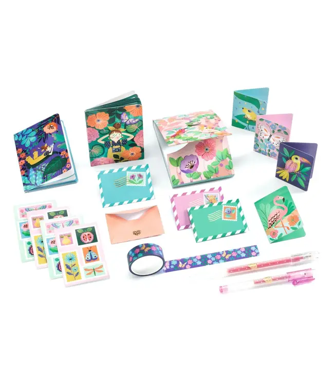 Djeco Marie Stationery