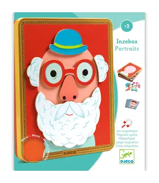 Djeco Inzebox Portretten