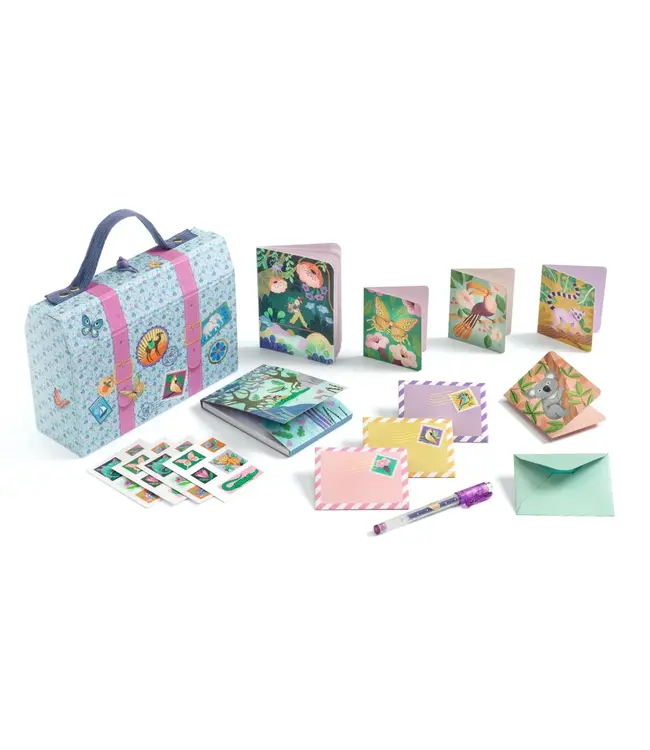Djeco Stationery Case Marie