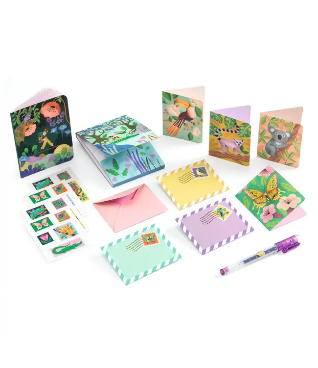 Djeco Stationery Case Marie