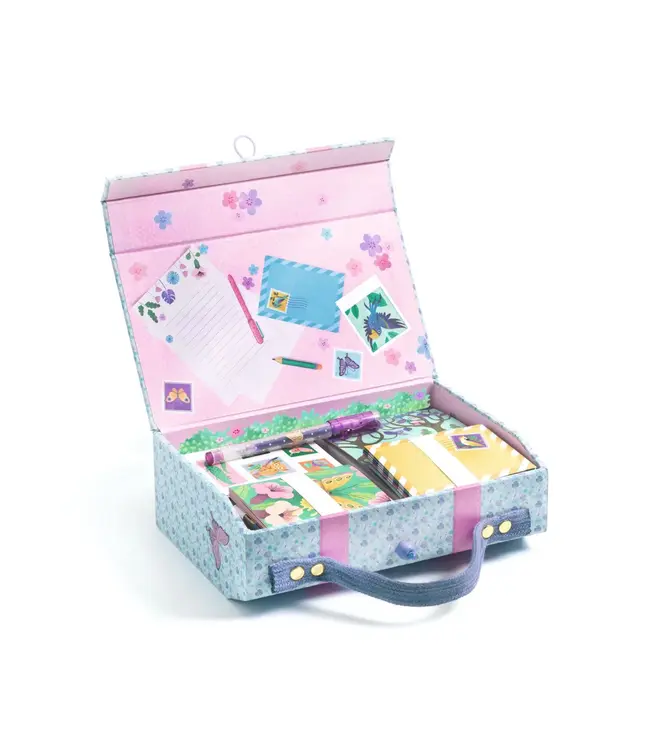 Djeco Stationery Case Marie
