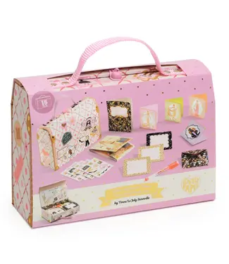 Djeco Stationery Case Roze