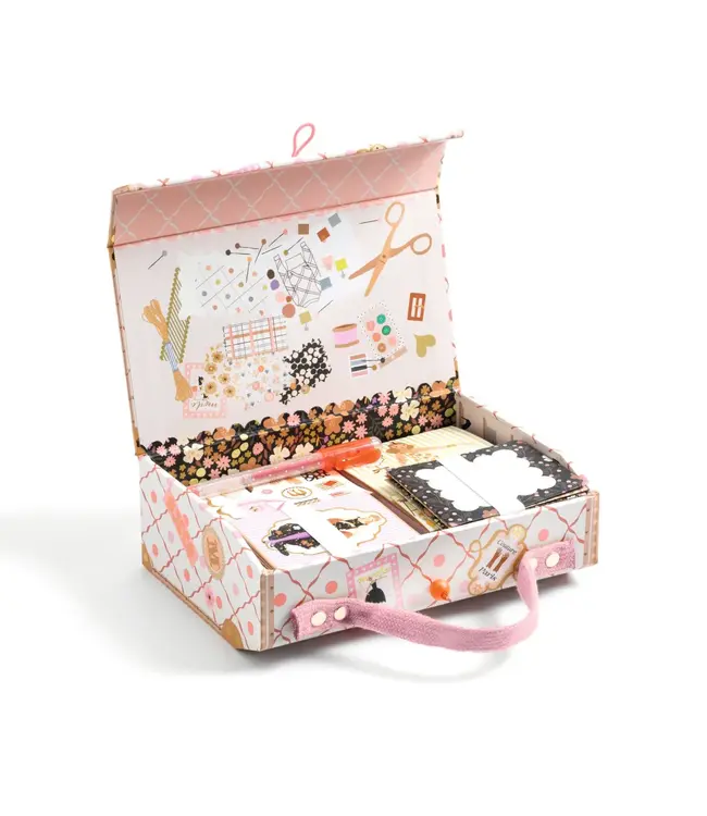 Djeco Stationery Case Roze