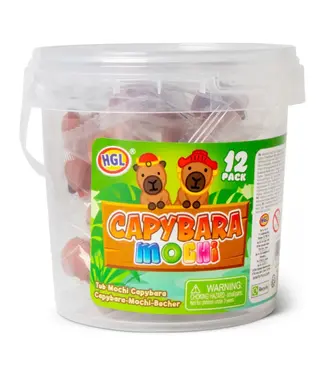 Capybara Mochi Tub