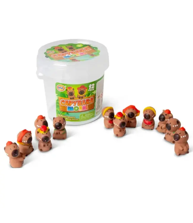 Capybara Mochi Tub