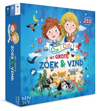 Rebo Cas & Cato - Grote Zoek & Vind