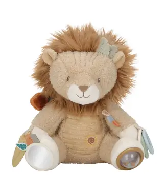 Little Dutch Activiteitenknuffel Leeuw - Safari Friends