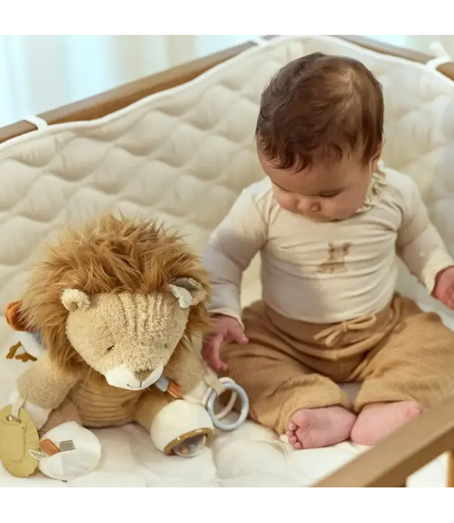 Little Dutch Activiteitenknuffel Leeuw - Safari Friends
