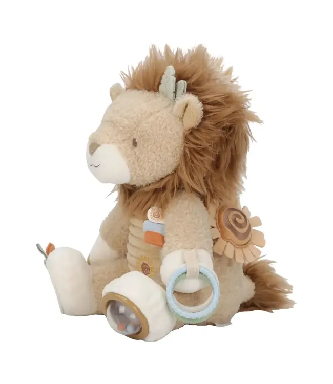 Little Dutch Activiteitenknuffel Leeuw - Safari Friends