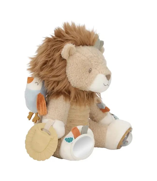 Little Dutch Activiteitenknuffel Leeuw - Safari Friends