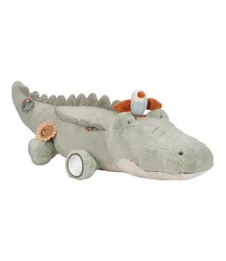 Little Dutch Activiteitenknuffel Krokodil XL - Safari Friends