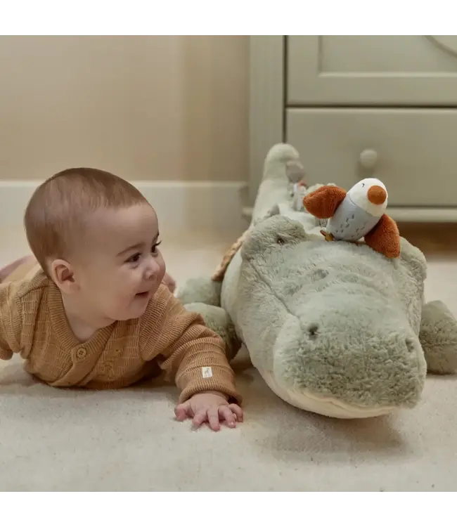 Little Dutch Activiteitenknuffel Krokodil XL - Safari Friends