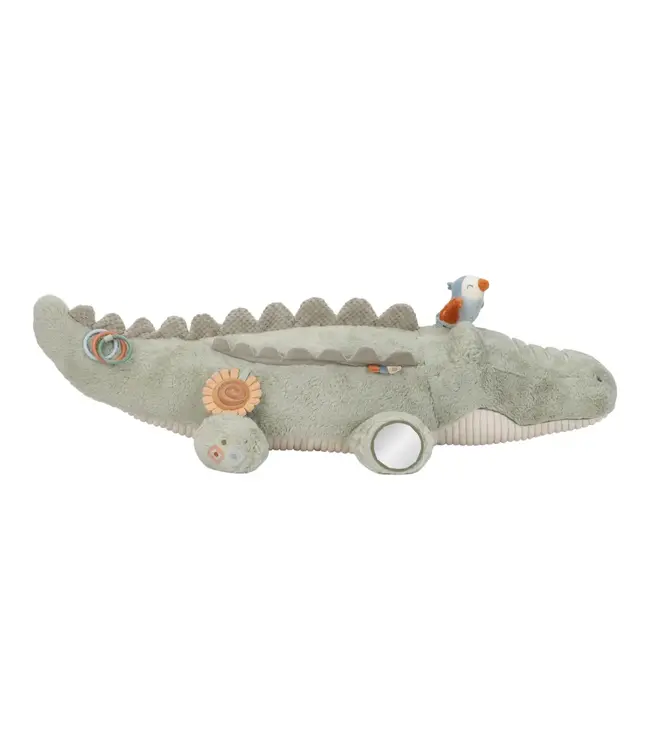 Little Dutch Activiteitenknuffel Krokodil XL - Safari Friends