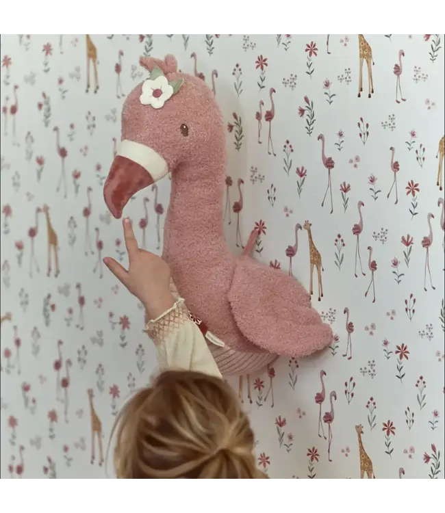 Little Dutch Dierenkop Flamingo