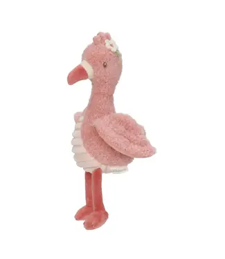 Little Dutch Knuffel Flamingo 17 cm - Safari Friends