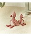 Little Dutch Knuffel Flamingo 17 cm - Safari Friends