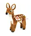 Hermann Teddy Hert Staand 23cm