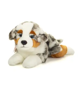 Hermann Teddy Australische Herder Liggend 40cm