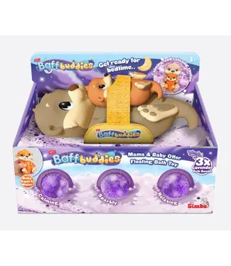 Zimpli Baff Buddies Otter