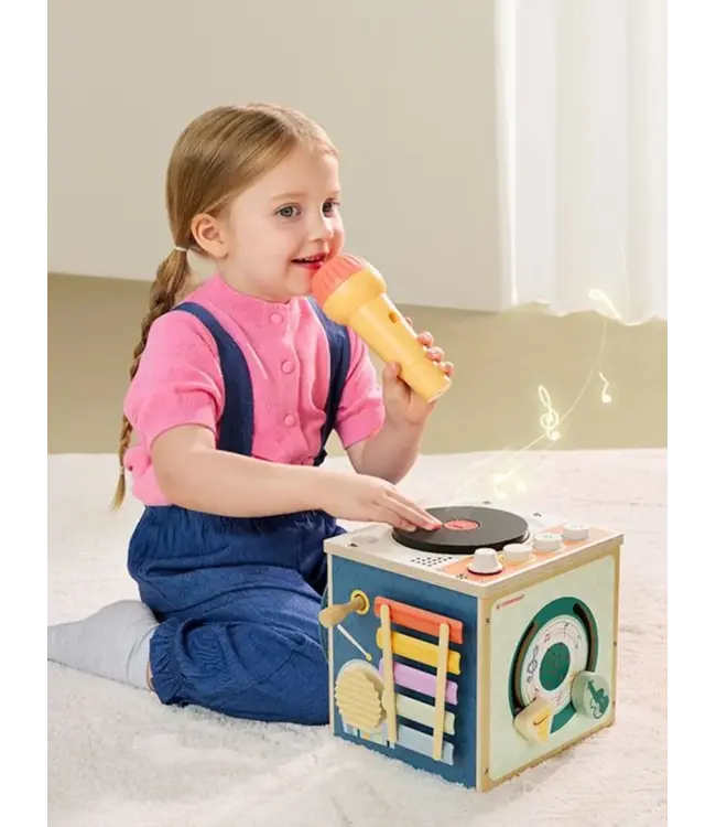 TOPBright Music Activity Cube