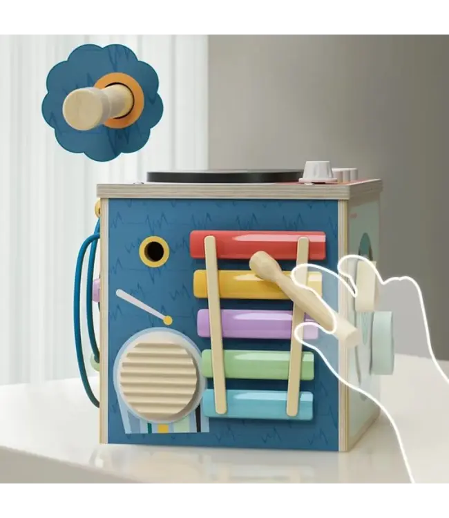 TOPBright Music Activity Cube