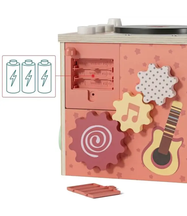 TOPBright Music Activity Cube