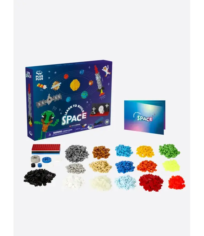 Plus-Plus Ruimte Superset