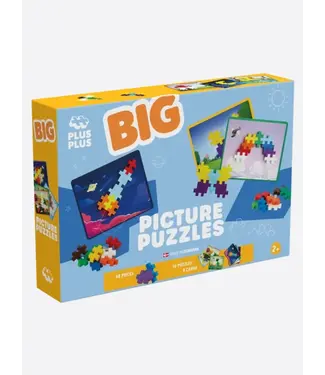 Plus-Plus Big Picture Puzzles