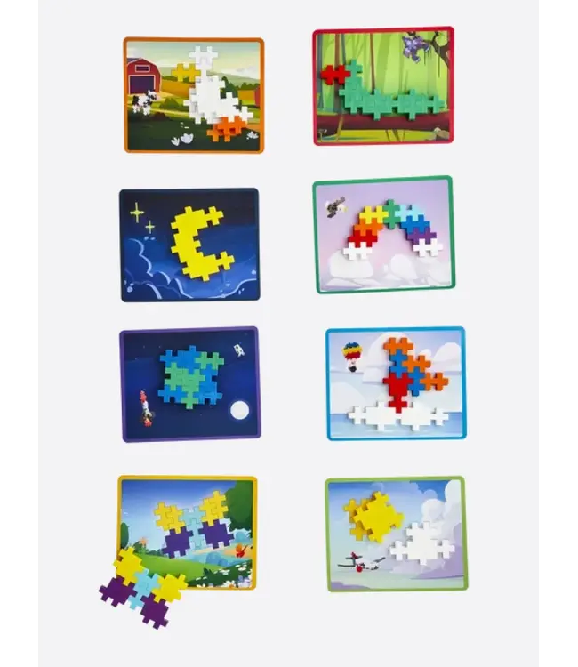 Plus-Plus Big Picture Puzzles
