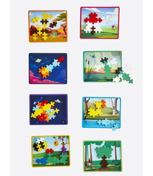 Plus-Plus Big Picture Puzzles