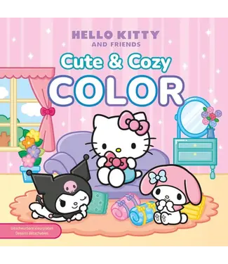 Deltas Hello Kitty and Friends Cute & Cozy Color