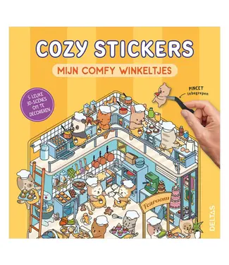Deltas Cozy Stickers - Mijn comfy winkeltjes