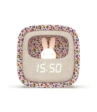 MOB Wekker Billy Rainbow Leopard