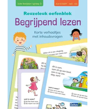 Deltas Reuzeleuk Begrijpend Lezen Avi Start