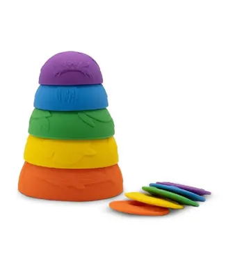 Jellystone Designs Stacking Cups Rainbow