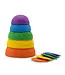 Jellystone Designs Stacking Cups Rainbow