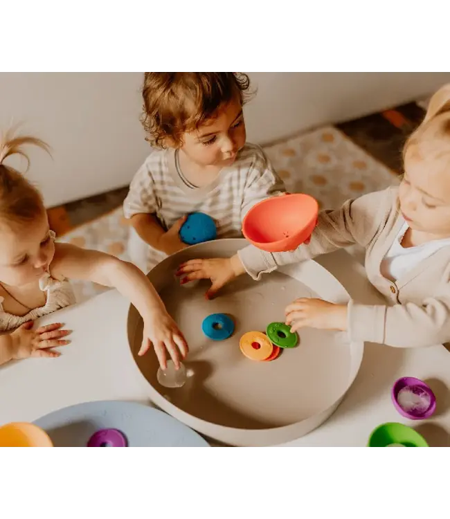 Jellystone Designs Stacking Cups Rainbow
