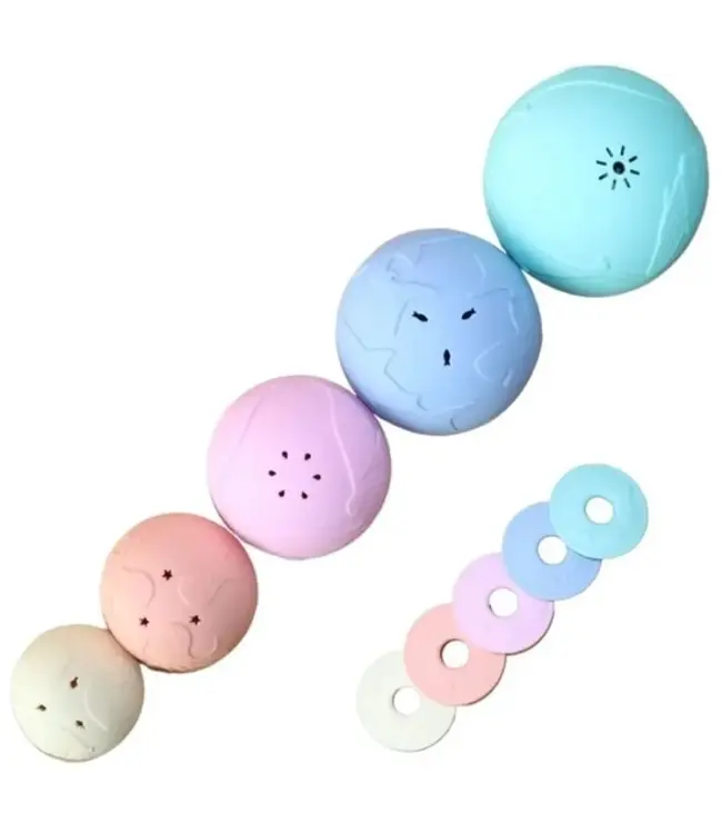 Jellystone Designs Designs Stacking Cups Pastel