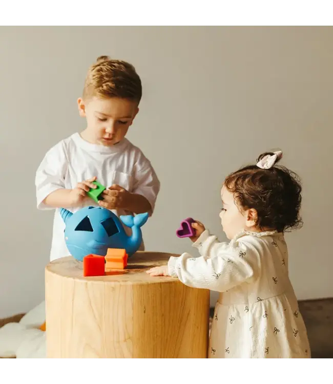 Jellystone Designs Narwal Vormsorteerder Blauw